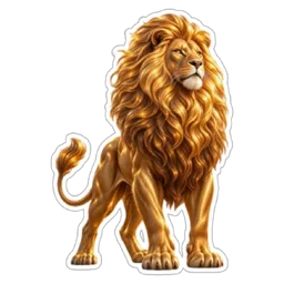 haiwan, singa, lion, emas