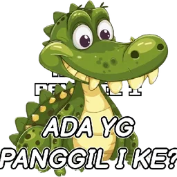 buaya, soalan, panggil, ada yg panggil