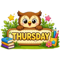 papan tanda, hari, thursday, khamis, burung hantu