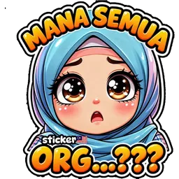 hijab, tanya, sunyi, mana semua, mana orang