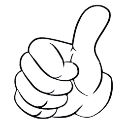 ok, setuju, thumbs up, syabas, bagus