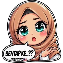 tudung, terkejut, sindir, sentap ke, sentap