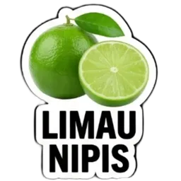 limau, senarai belanja, pasar, limau nipis