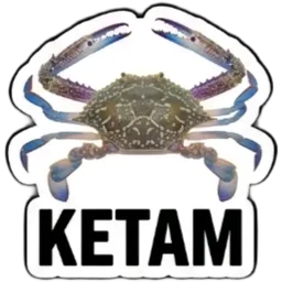 ketam, senarai belanja, pasar, makanan laut