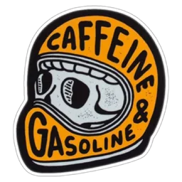 helmet, motorcycle, biker, caffeine, gasoline