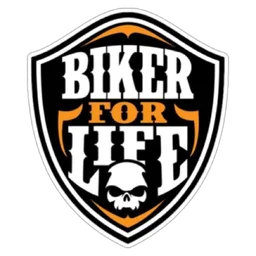 motor, tengkorak, biker, biker for life