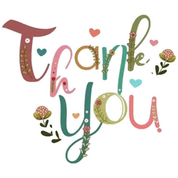 terima kasih, thank you, bunga, floral
