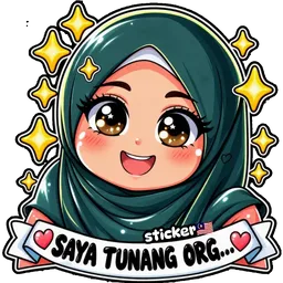 comel, hijab, status, saya tunang org, tunang