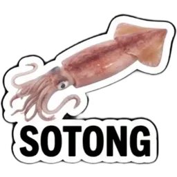 sotong, senarai belanja, pasar, makanan laut