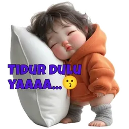 selamat malam, mengantuk, budak comel, bantal, tidur dulu