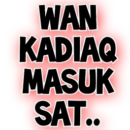 teks, loghat utara, masuk, wan, kadiaq, masuk sat