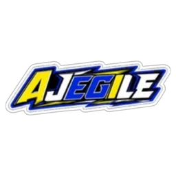 teks, ajegile, gile, logo, gaya