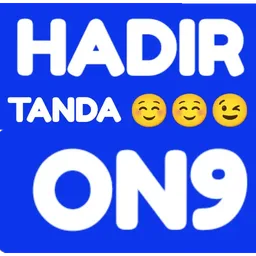 hadir, on9, tanda hadir, online, kehadiran