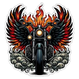 motosikal, api, sayap, moto, superbike