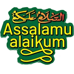 salam, assalamualaikum, islam, khat arab