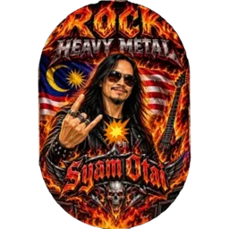 muzik, gitar, rock, jalur gemilang, heavy metal