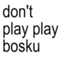 teks, dont play play, bosku, manglish, warning