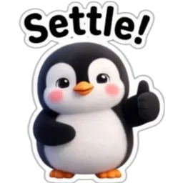 ok, penguin, settle, beres