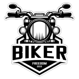 motosikal, logo, biker, freedom