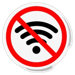 no wifi, wifi, internet, tiada line, offline