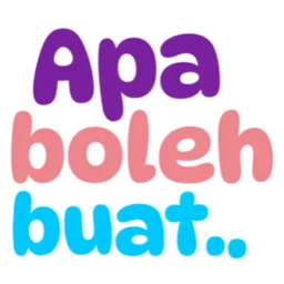pasrah, redha, nak buat macam mana