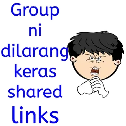 admin group, link, larangan