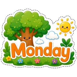 matahari, isnin, pokok, monday, hari