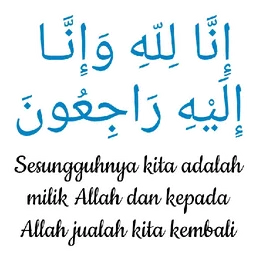 doa, kematian, innalillah, takziah, al-fatihah, meninggal