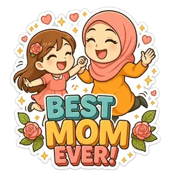 ibu, hari ibu, best mom, sayang mak, mother