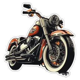 motosikal, superbike, kenderaan, chopper