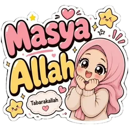 comel, hijab, masya allah, tabarakallah, kagum