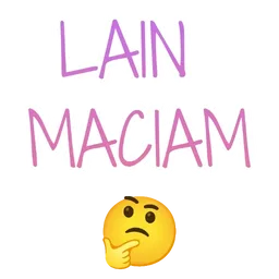 fikir, pelik, curiga, lain macam