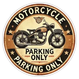 motosikal, retro, vintage, parking, motorcycle