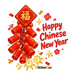 cny, firecrackers, mercun