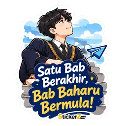 semangat, graduan, grad, satu bab berakhir, bab baharu