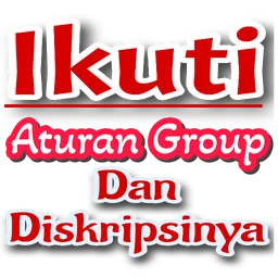 peraturan group, admin group