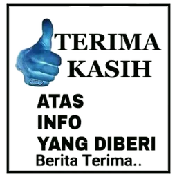 terima kasih, thumbs up, info, berita terima