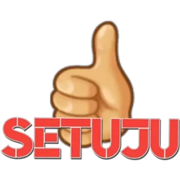 ok, setuju, thumbs up, sokong