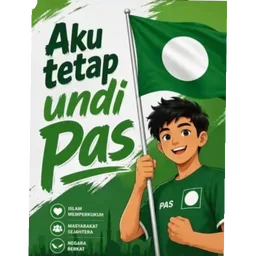 pas, parti, politik, undi, pilihan raya, pilihanraya, undi pas, bendera pas