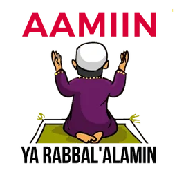 doa, amin, aamiin, ya rabbal alamin, berdoa