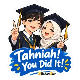 tahniah, konvokesyen, grad, graduasi, you did it