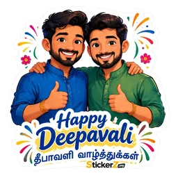 geng, happy deepavali, deepavali, kawan baik