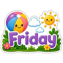 jumaat, comel, bunga, matahari, friday