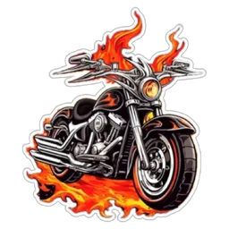 motosikal, api, kapcai, moto, superbike
