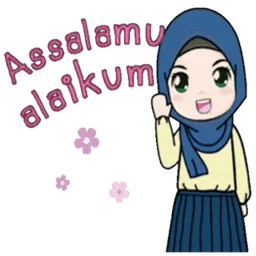 salam, assalamualaikum, hijab, muslimah, sapaan