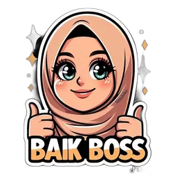 ok, setuju, hijab, thumbs up, baik boss