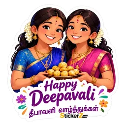 happy deepavali, deepavali, ladoo, manisan