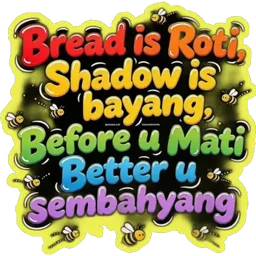 nasihat, peringatan, solat, manglish, sembahyang, pantun