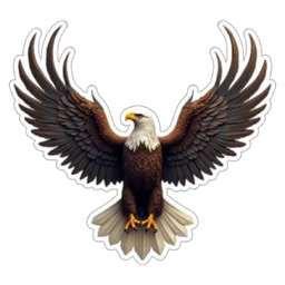 helang, burung, eagle, sayap