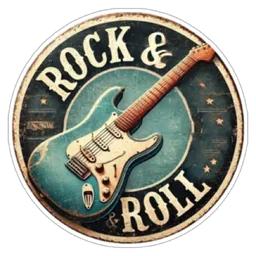muzik, gitar, band, vintage, rock and roll